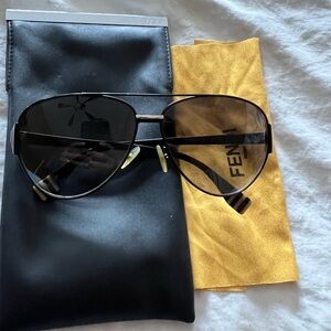 Fendi Aviator Sunglasses